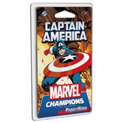 Marvel Champions – Le jeu de cartes – Extension Héros – Captain America
