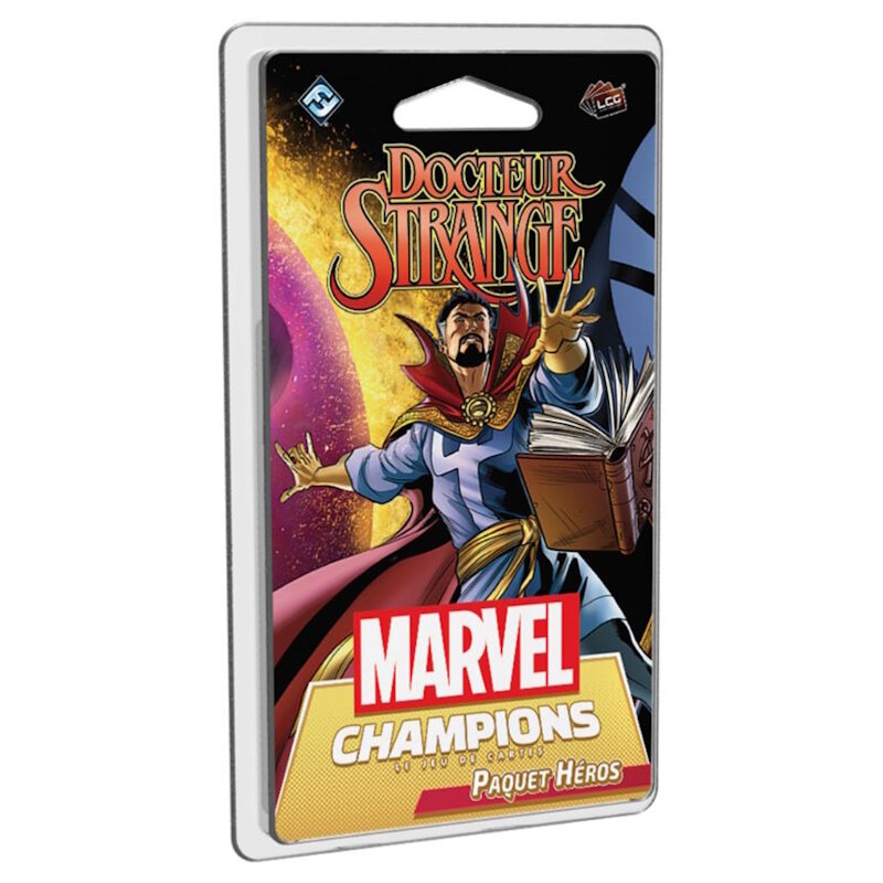 Marvel Champions - Le Jeu de Cartes : Extension Héros - Docteur Strange