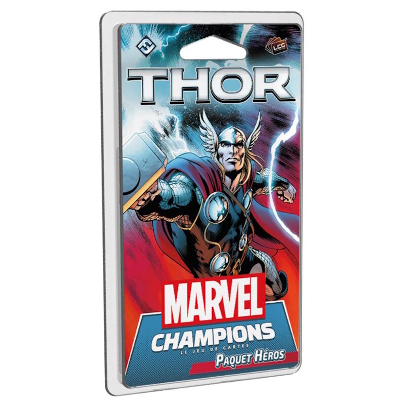 Marvel Champions - Le Jeu de Cartes : Extension Héros - Thor