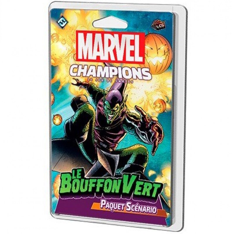 Marvel Champions - Le Jeu de Cartes : Extension Scénario - Bouffon Vert