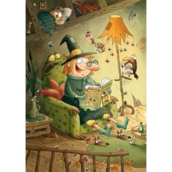 Puzzle Bois 24pc – Michèle Wilson – GORBINE ET MONSTROCALM