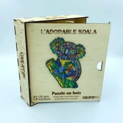 Puzzle en Bois – L’Adorable Koala 120pc