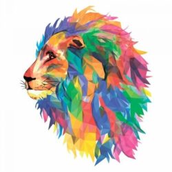 Puzzle en Bois – Le Lion Mozaïk 201pc