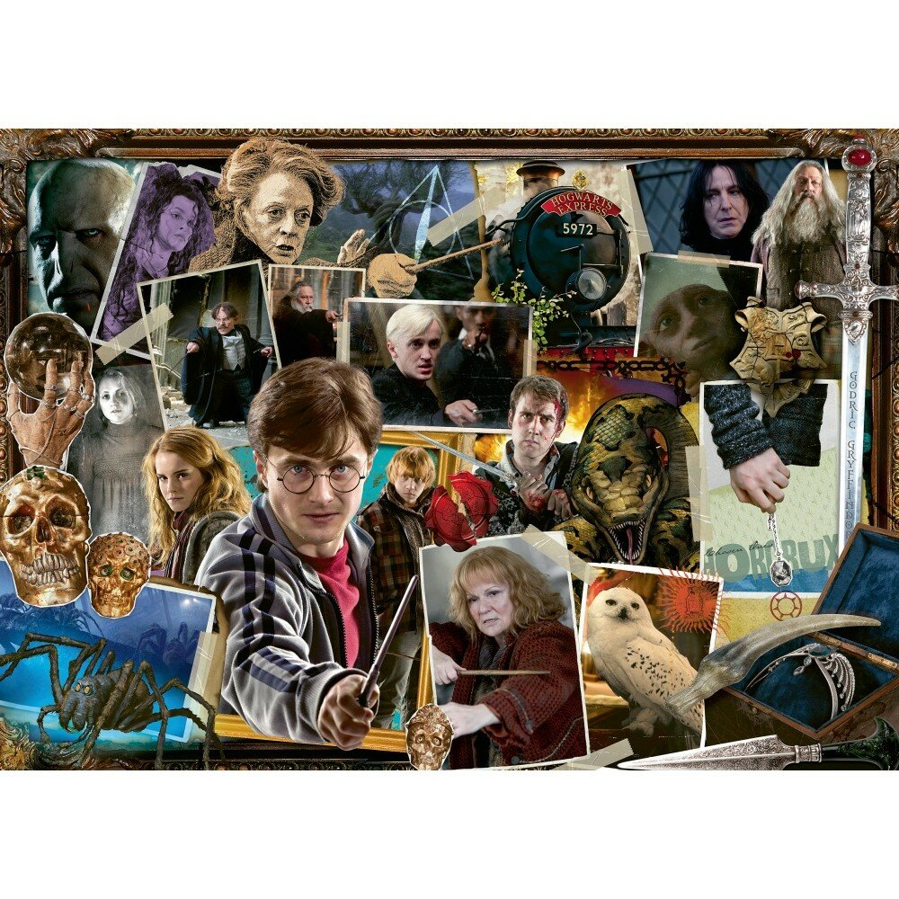 RAVENSBURGER - Puzzle -1000p : Harry Potter Contre Voldemort – Image 2