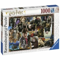 RAVENSBURGER – Puzzle -1000p : Harry Potter Contre Voldemort