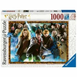 RAVENSBURGER – Puzzle -1000p : Harry Potter et les Sorciers