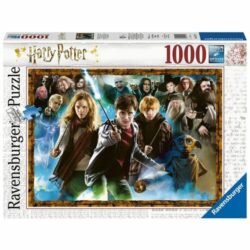 RAVENSBURGER – Puzzle -1000p : Harry Potter et les Sorciers