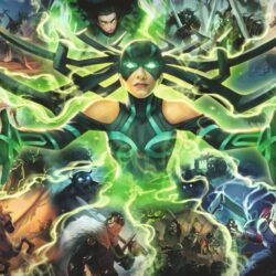 RAVENSBURGER – Puzzle -1000p : Hela (Marvel Villainous)