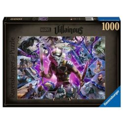 RAVENSBURGER – Puzzle -1000p : Killmonger (Marvel Villainous)