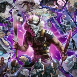 RAVENSBURGER – Puzzle -1000p : Killmonger (Marvel Villainous)