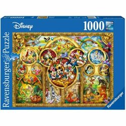 RAVENSBURGER – Puzzle -1000p : Les Plus Beaux Thèmes Disney