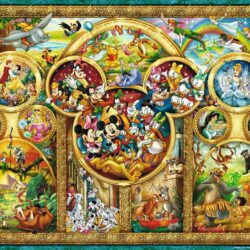 RAVENSBURGER – Puzzle -1000p : Les Plus Beaux Thèmes Disney