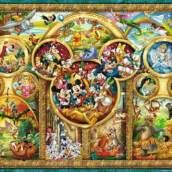 RAVENSBURGER – Puzzle -1000p : Les Plus Beaux Thèmes Disney