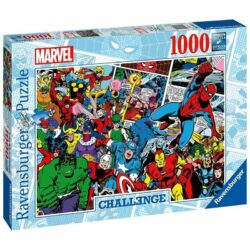 RAVENSBURGER – Puzzle -1000p : Marvel (Challenge Puzzle)