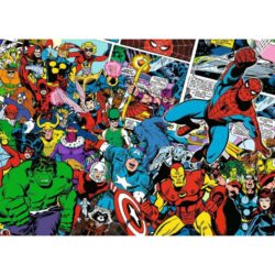 RAVENSBURGER – Puzzle -1000p : Marvel (Challenge Puzzle)