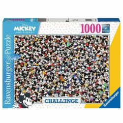 RAVENSBURGER – Puzzle -1000p : Mickey Mouse (Challenge Puzzle)