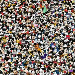 RAVENSBURGER – Puzzle -1000p : Mickey Mouse (Challenge Puzzle)