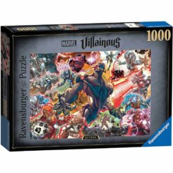 RAVENSBURGER – Puzzle -1000p : Ultron (Marvel Villainous)