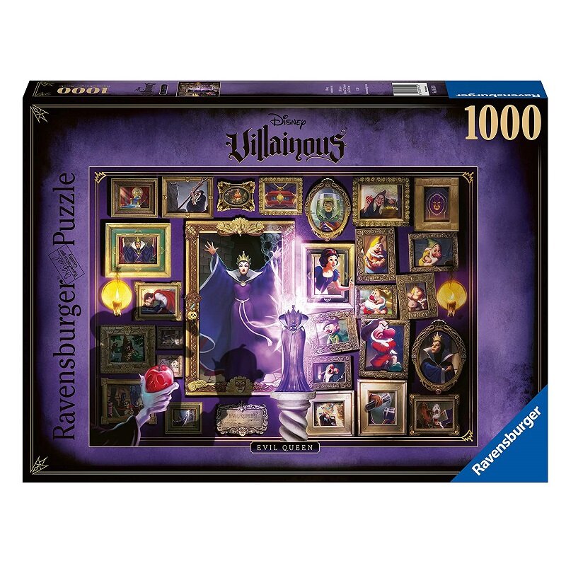 Puzzle - 1000pc Villainous - Reine Sorcière