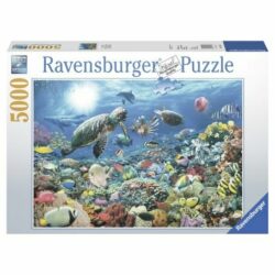 RAVENSBURGER – Puzzle -5000p : Monde Marin