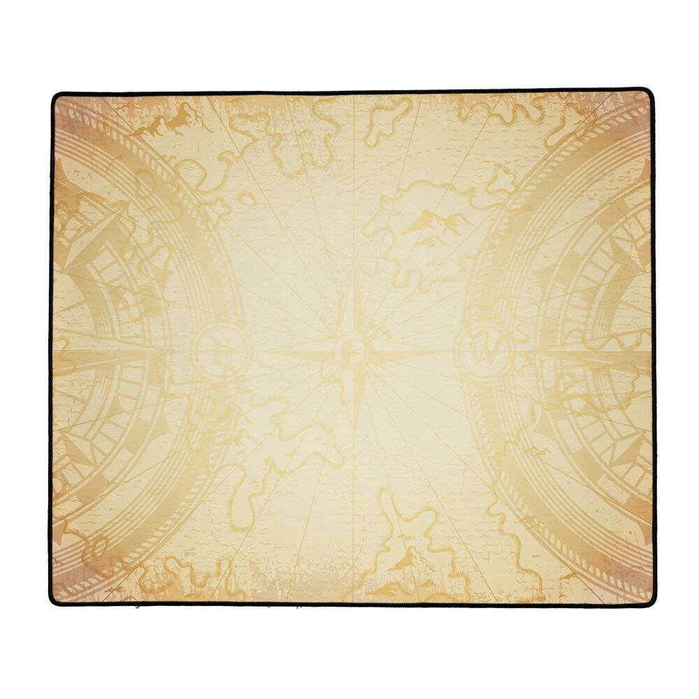 Tapis de cartes - Compass Sepia (70X60 cm)