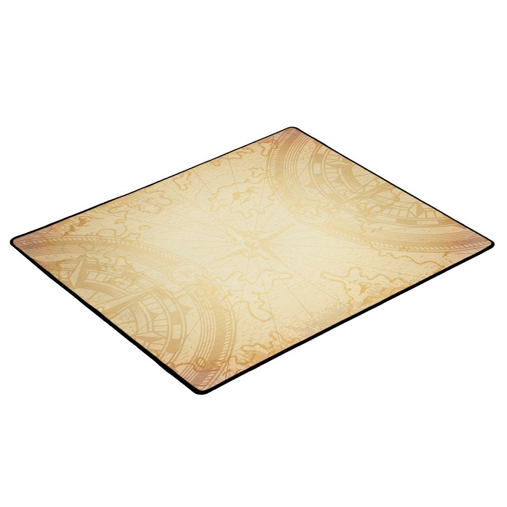 Tapis de cartes - Compass Sepia (70X60 cm) – Image 2
