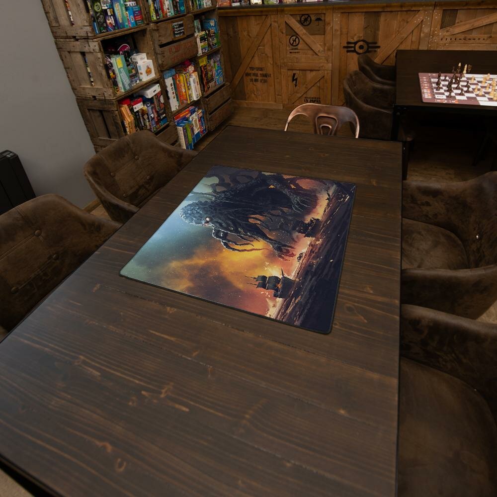 Tapis de cartes - La destruction de Cthulhu (60X40 cm) – Image 3