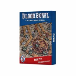 Blood Bowl : Khorne Pitch & Dugouts