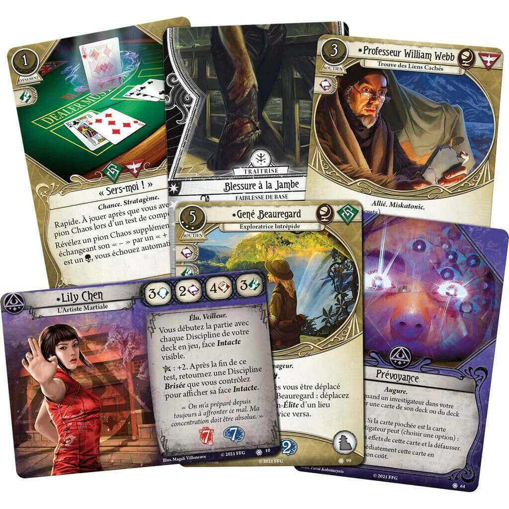 Horreur à Arkham JCE : Ext. Aux Confins de la Terre (Investigat.) – Image 2