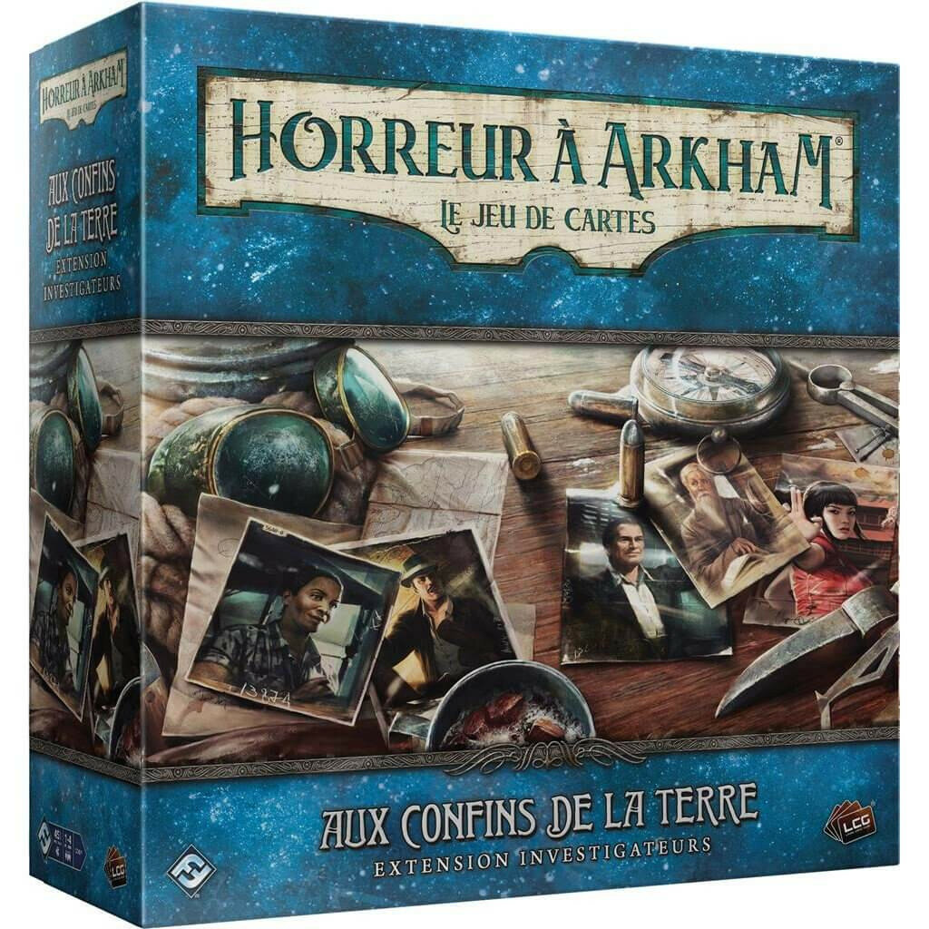 Horreur à Arkham JCE : Ext. Aux Confins de la Terre (Investigat.)