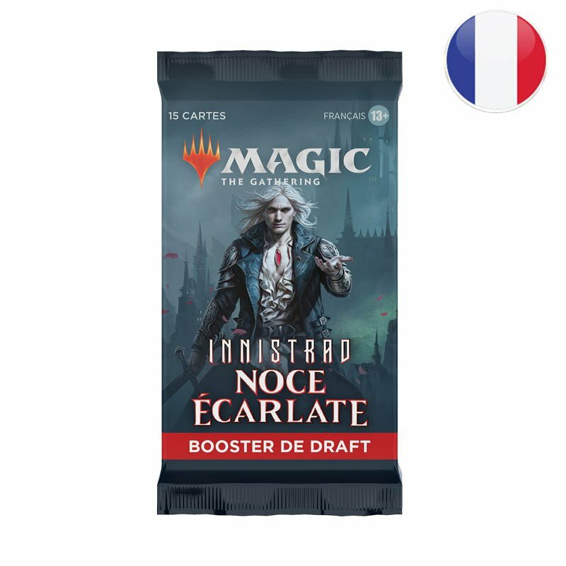 MTG Innistrad : Noce écarlate - Booster de draft (Français)