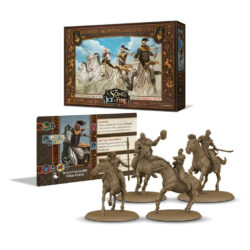 Le Trône de Fer – Jeu de Figurines : Targaryen – Chevaucheurs de Zébrules