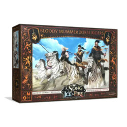Le Trône de Fer – Jeu de Figurines : Targaryen – Chevaucheurs de Zébrules