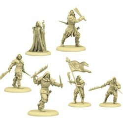 Le Trône de Fer – Jeu de Figurines : Baratheon – Fidèles de R’hllor