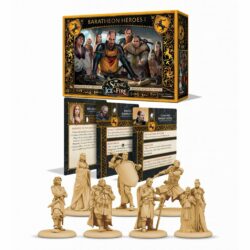Le Trône de Fer – Jeu de Figurines (TdFJdF) : BARATHEON – Héros #1 [B8]