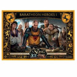 Le Trône de Fer – Jeu de Figurines : Baratheon – Héros Baratheon #1