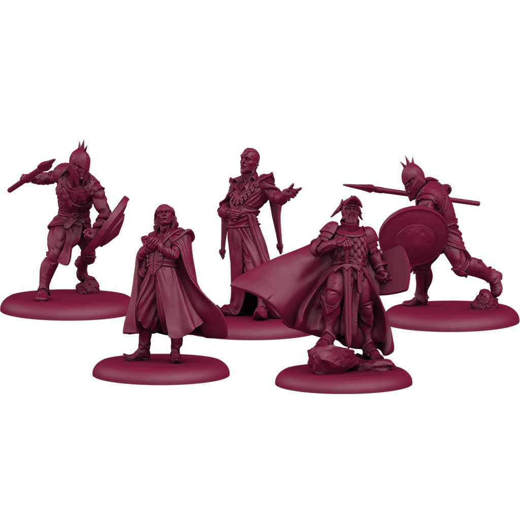 Le Trône de Fer - Jeu de Figurines : Targaryen - Héros #1 – Image 2