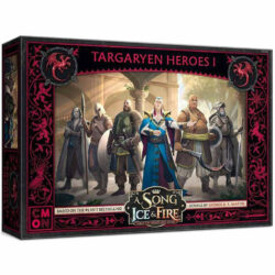 Le Trône de Fer – Jeu de Figurines : Targaryen – Héros #1