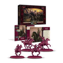 Le Trône de Fer – Jeu de Figurines : Targaryen – Hurleurs Dothraki