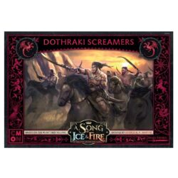 Le Trône de Fer – Jeu de Figurines : Targaryen – Hurleurs Dothraki