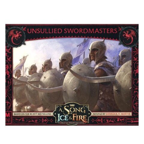 Le Trône de Fer - Jeu de Figurines : Targaryen - Maîtres d'Armes Immaculés