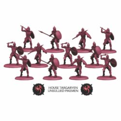 Le Trône de Fer – Jeu de Figurines : Targaryen – Piquiers Immaculés
