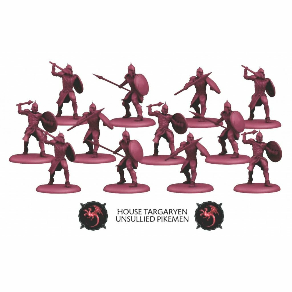 Le Trône de Fer - Jeu de Figurines : Targaryen - Piquiers Immaculés – Image 2