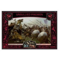Le Trône de Fer – Jeu de Figurines : Targaryen – Piquiers Immaculés