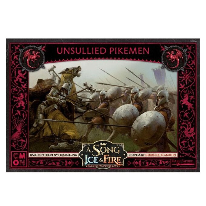 Le Trône de Fer - Jeu de Figurines : Targaryen - Piquiers Immaculés