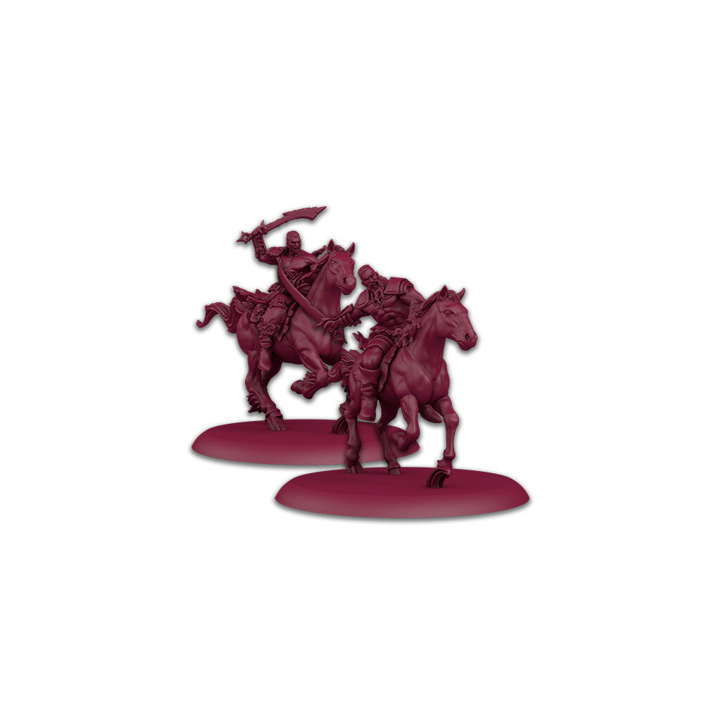 Le Trône de Fer - Jeu de Figurines : Targaryen - Vétérans Dothraki – Image 3