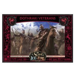 Le Trône de Fer – Jeu de Figurines : Targaryen – Vétérans Dothraki