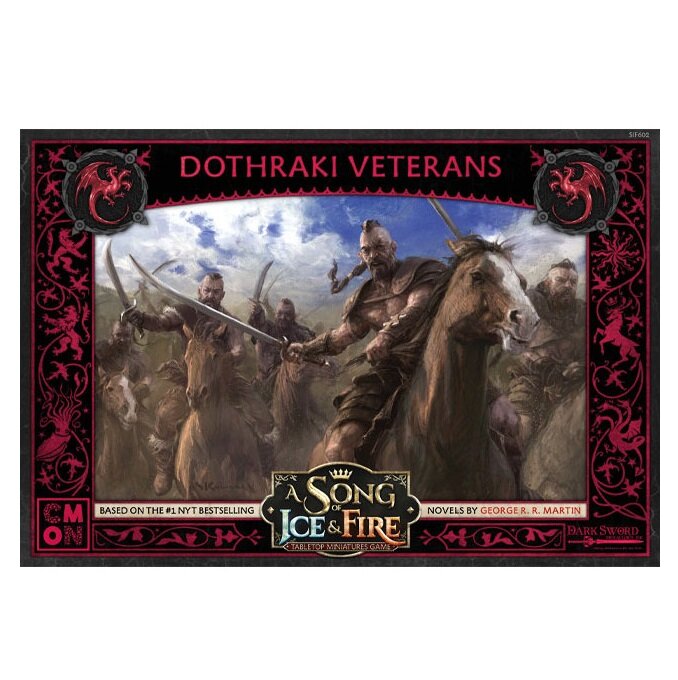 Le Trône de Fer - Jeu de Figurines : Targaryen - Vétérans Dothraki