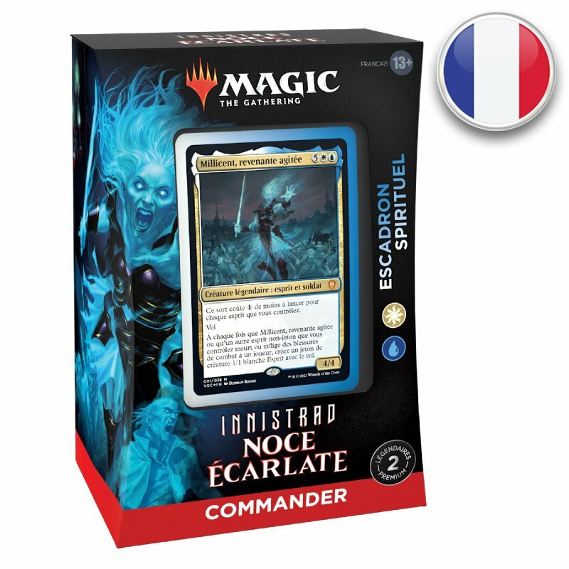 MTG : Innistrad Noce écarlate - Deck Commander (FR) – Image 3
