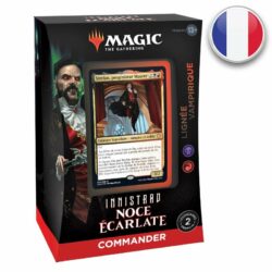 MTG : Innistrad Noce écarlate – Deck Commander (FR)